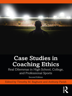 cover image of Case Studies in Coaching Ethics